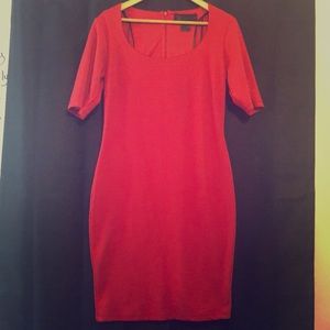 Kardashian Kollection Dress Red Orange